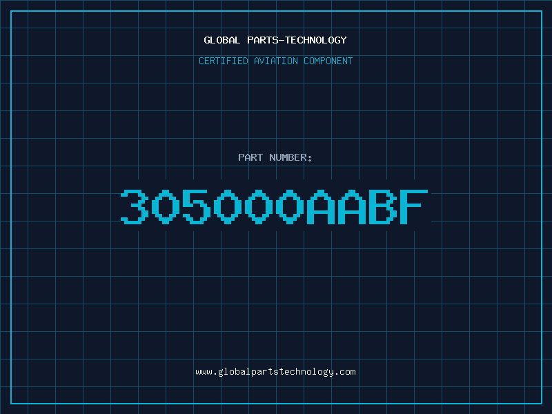 Aviation Part 305000AABF