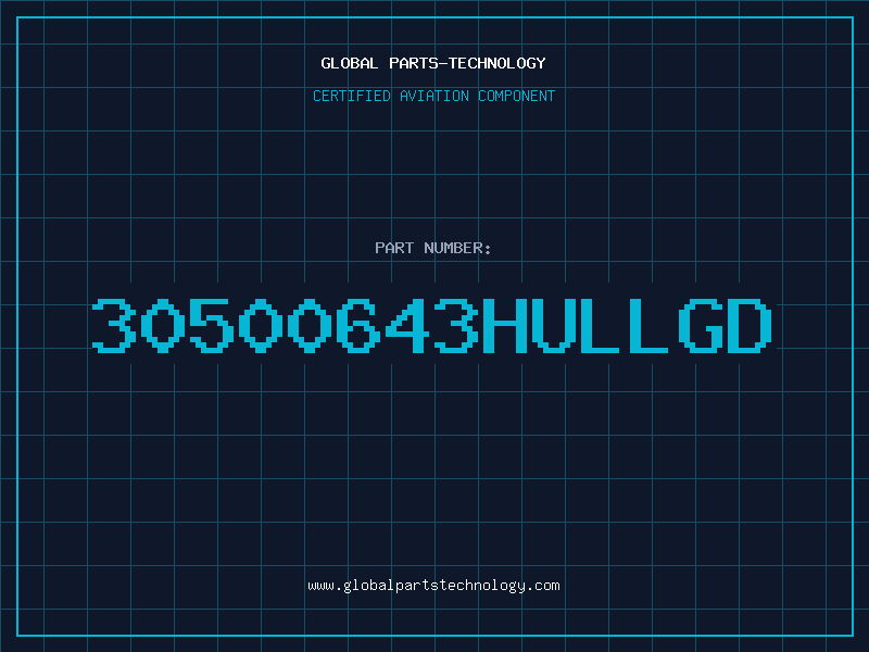 Aviation Part 30500643HULLGD