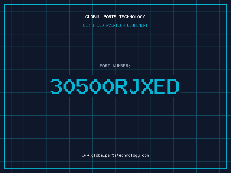 Aviation Part 30500RJXED