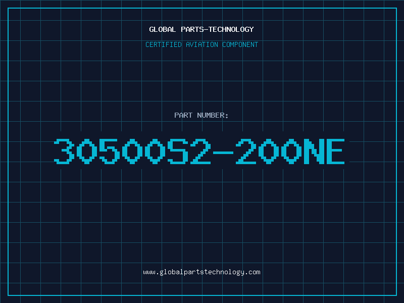 Aviation Part 30500S2-200NE