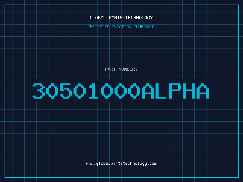 Aviation Part 30501000ALPHA