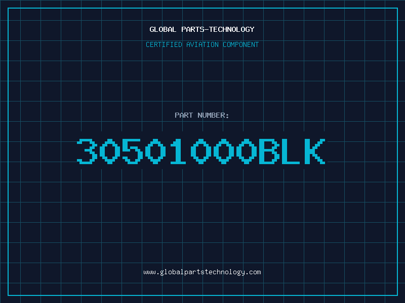 Aviation Part 30501000BLK