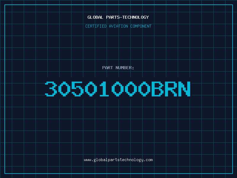 Aviation Part 30501000BRN