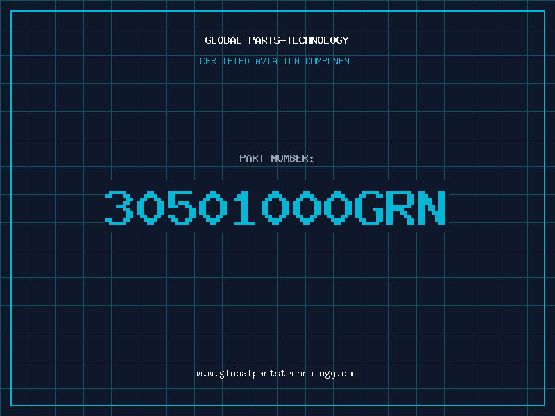 Aviation Part 30501000GRN