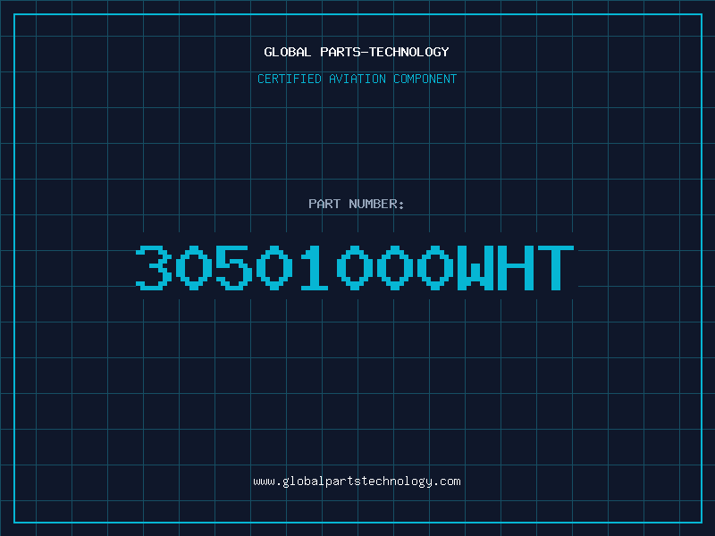 Aviation Part 30501000WHT