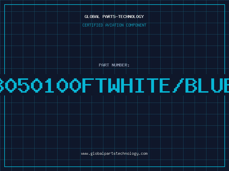 Aviation Part 3050100FTWHITE/BLUE