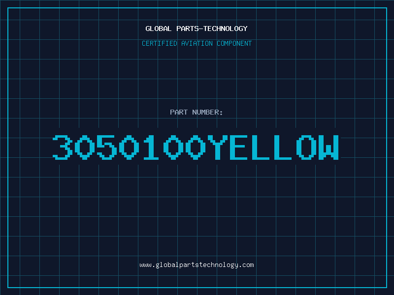 Aviation Part 3050100YELLOW