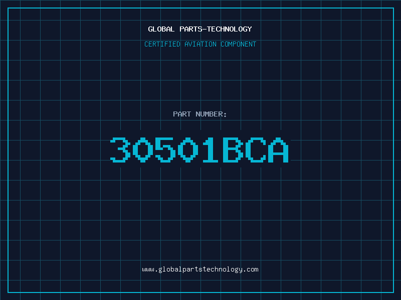 Aviation Part 30501BCA