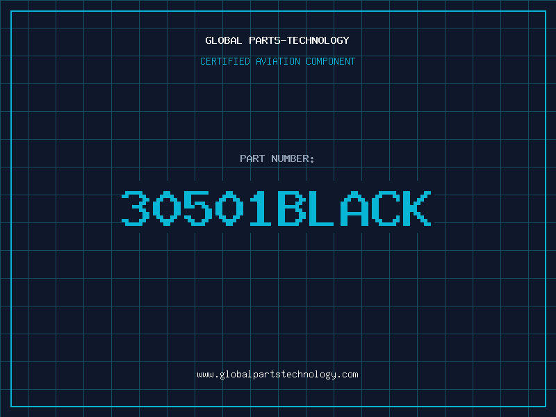 Aviation Part 30501BLACK