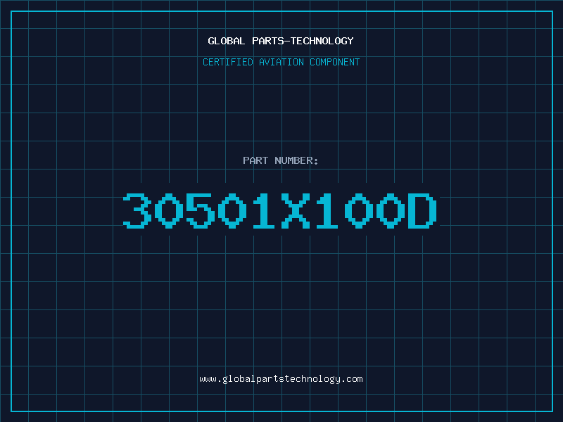 Aviation Part 30501X100D