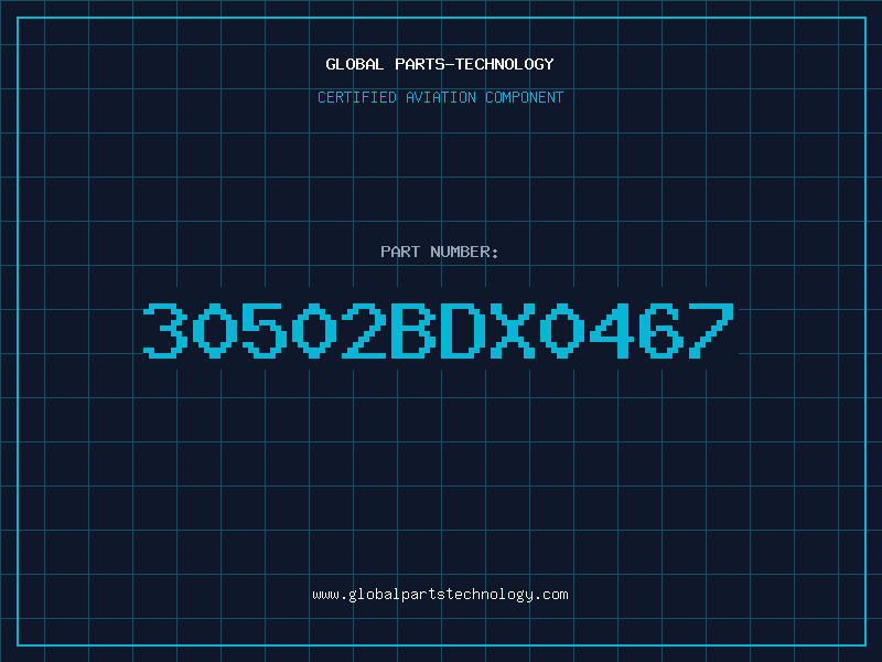 Aviation Part 30502BDX0467