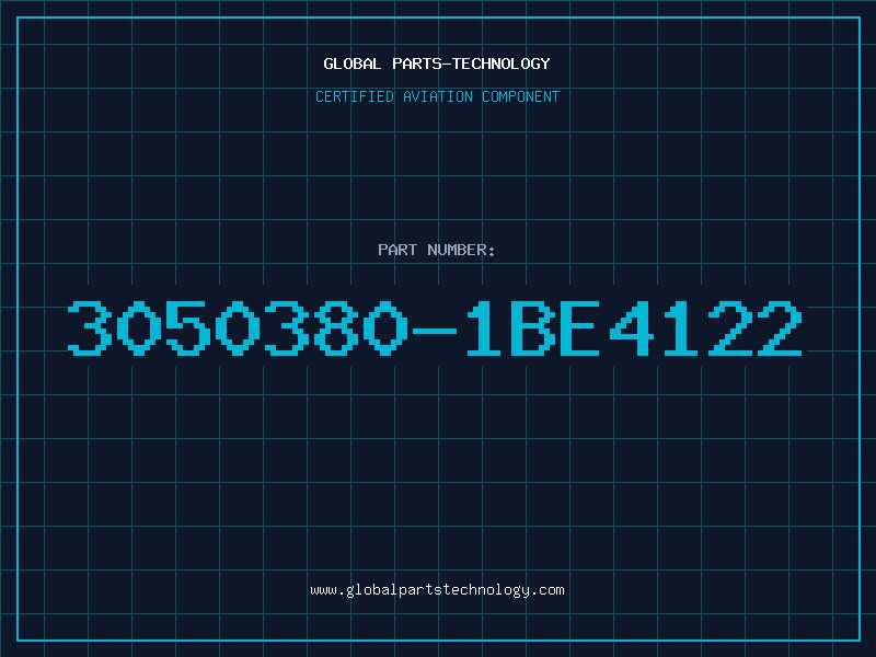 Aviation Part 3050380-1BE4122