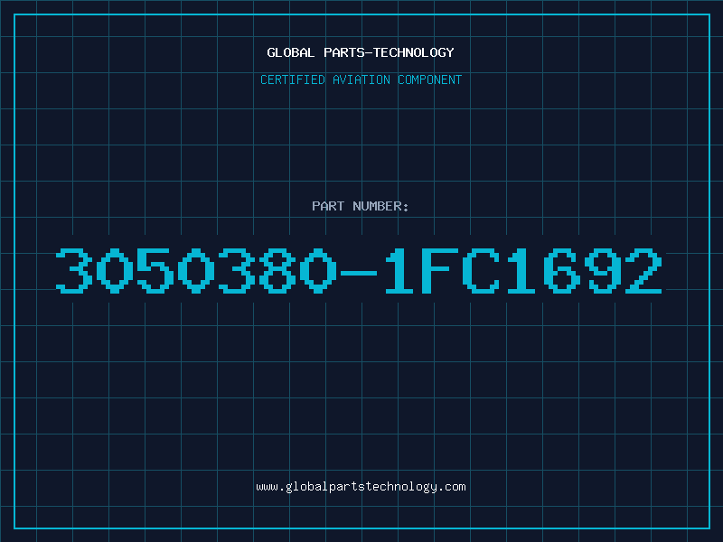 Aviation Part 3050380-1FC1692