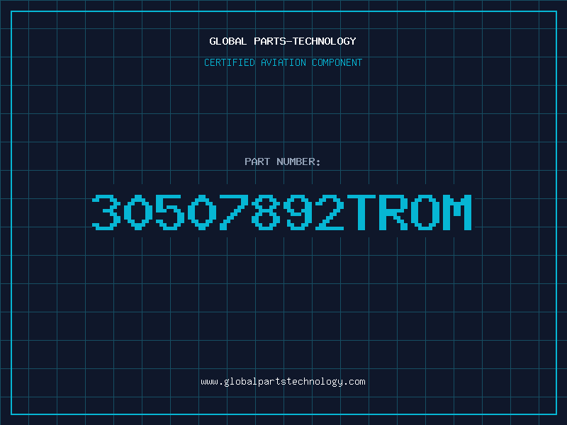 Aviation Part 30507892TROM