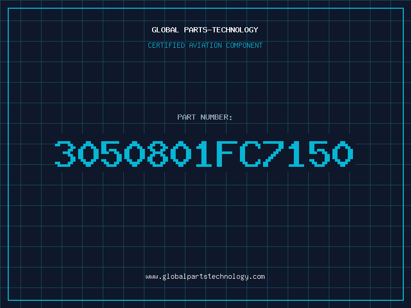 Aviation Part 3050801FC7150