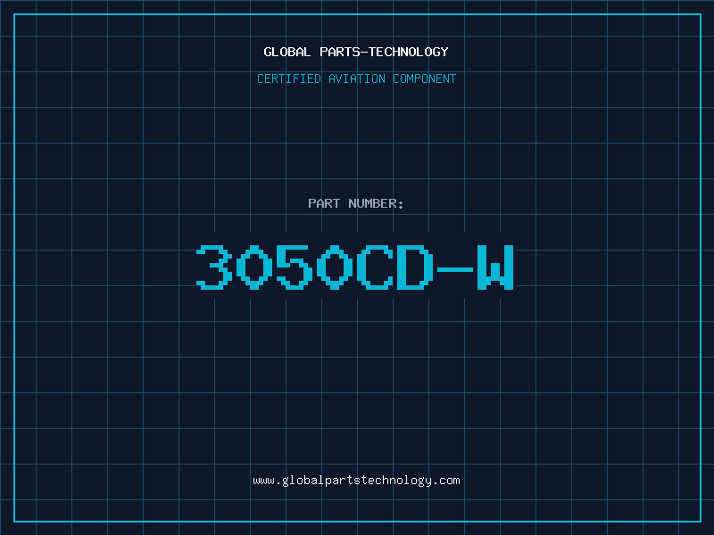 Aviation Part 3050CD-W