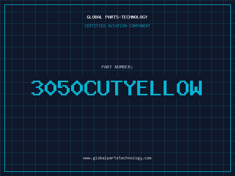 Aviation Part 3050CUTYELLOW