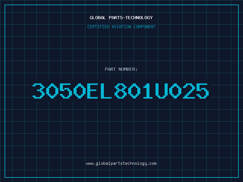 Aviation Part 3050EL801U025