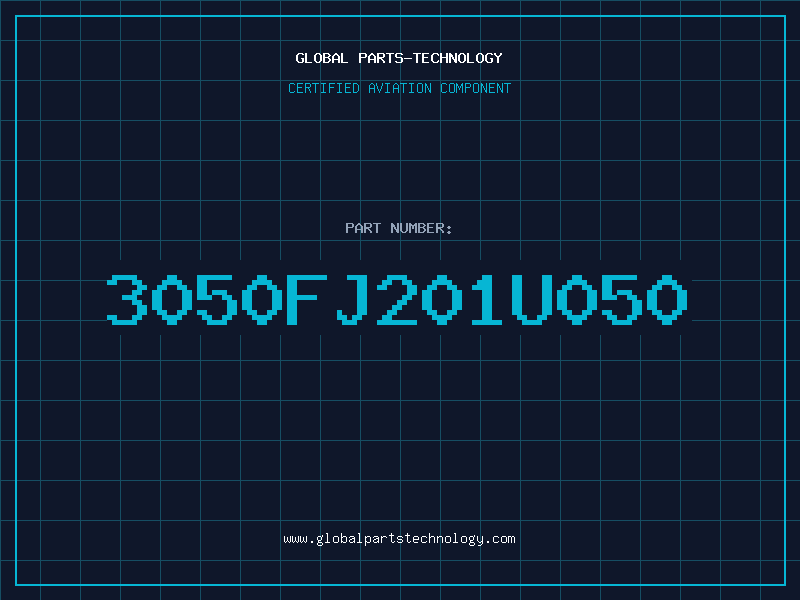 Aviation Part 3050FJ201U050
