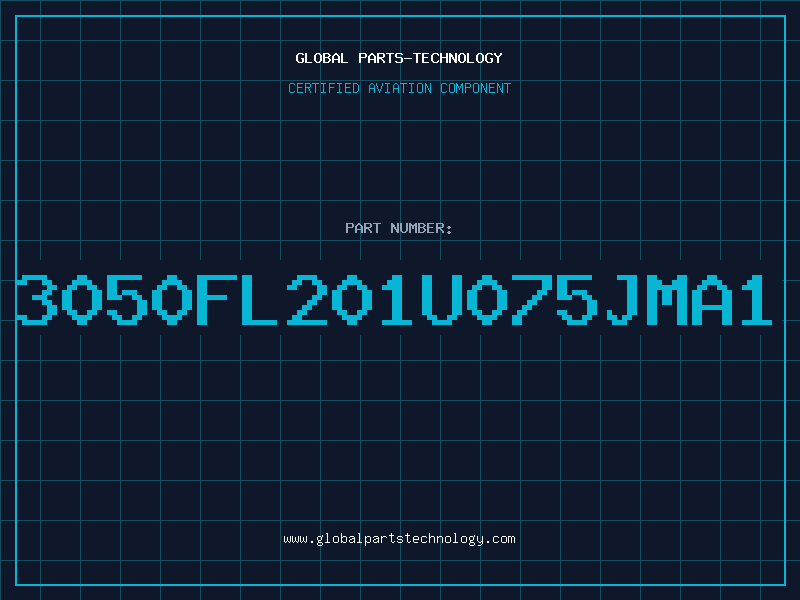 Aviation Part 3050FL201U075JMA1