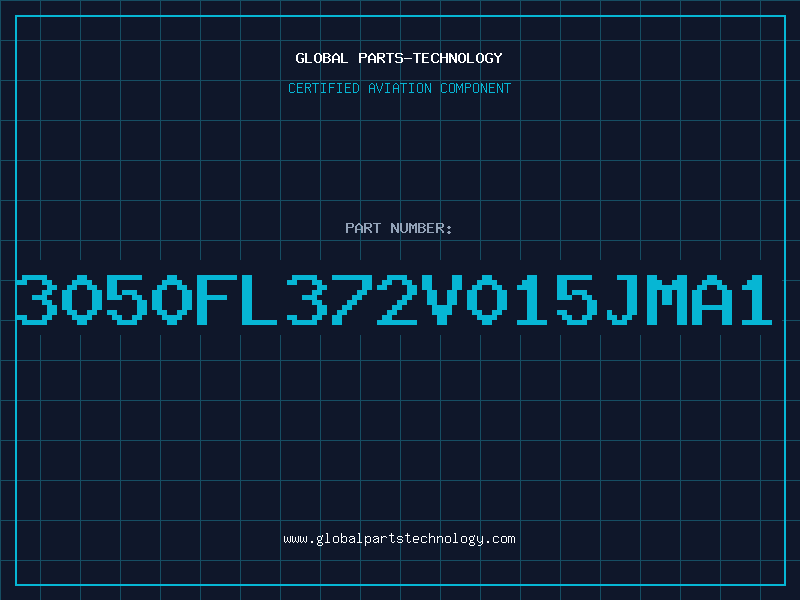 Aviation Part 3050FL372V015JMA1