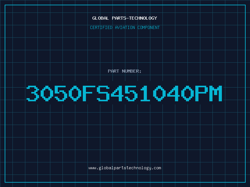 Aviation Part 3050FS451040PM