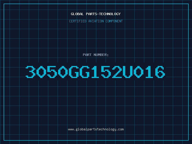 Aviation Part 3050GG152U016