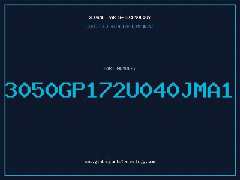 Aviation Part 3050GP172U040JMA1