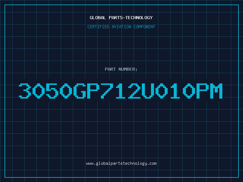 Aviation Part 3050GP712U010PM