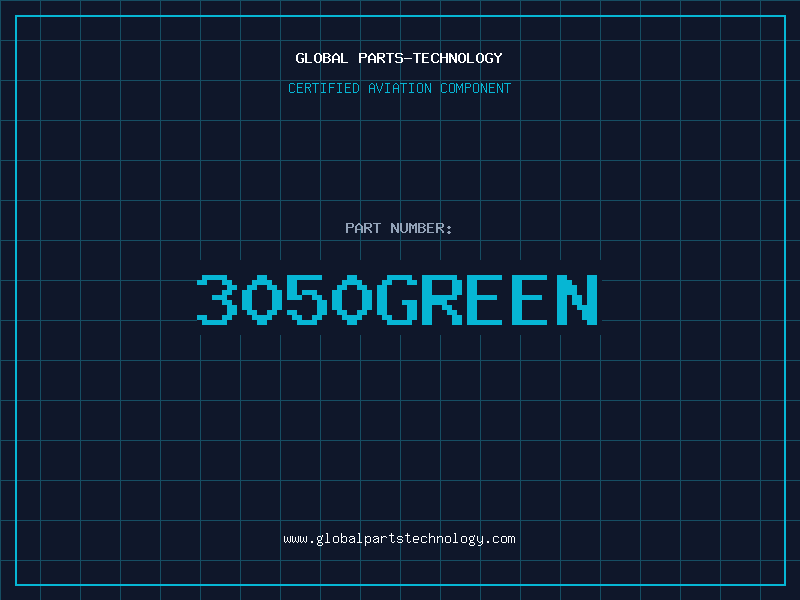 Aviation Part 3050GREEN