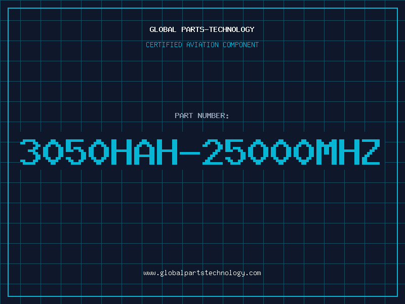 Aviation Part 3050HAH-25000MHZ