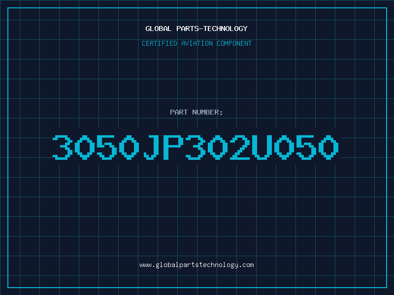 Aviation Part 3050JP302U050