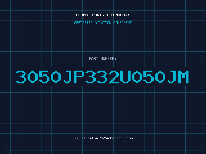 Aviation Part 3050JP332U050JM