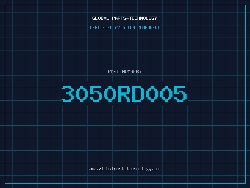Aviation Part 3050RD005