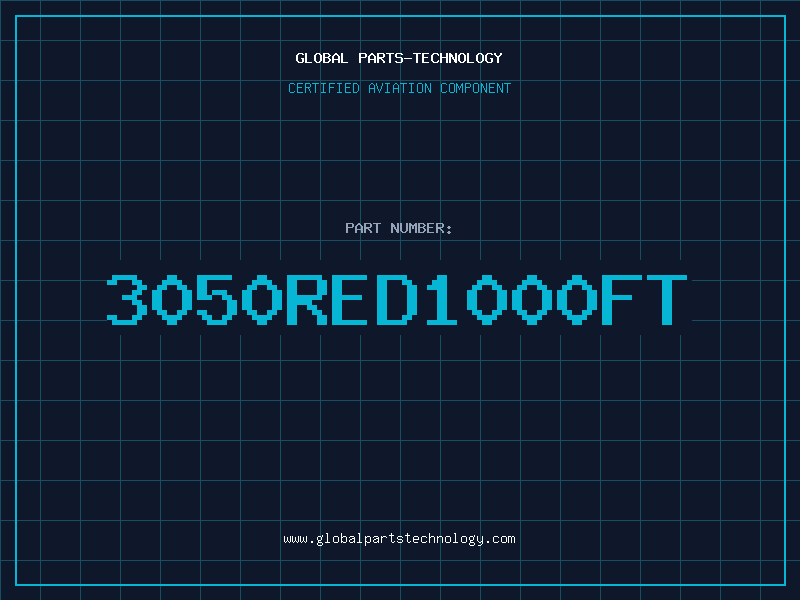Aviation Part 3050RED1000FT