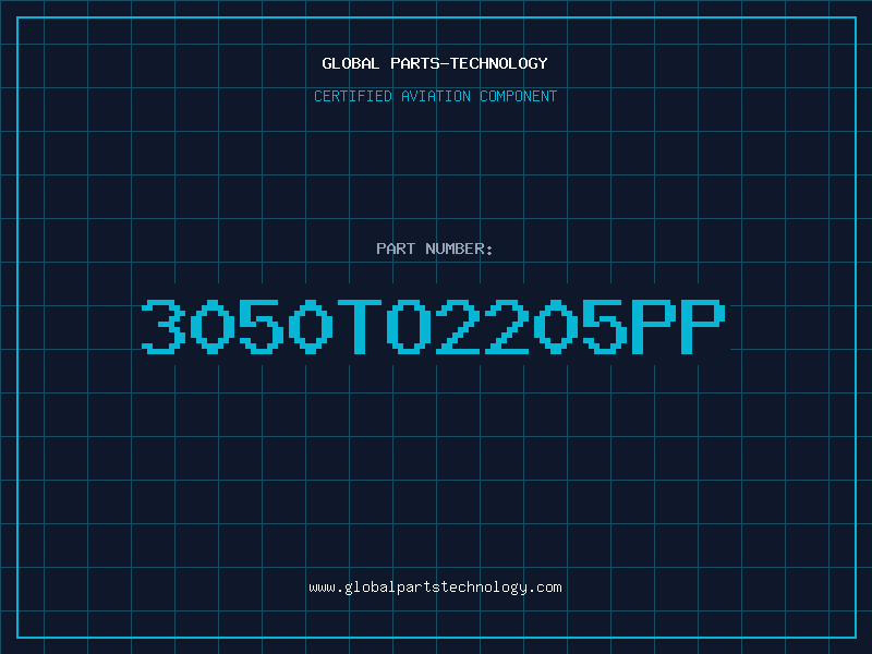 Aviation Part 3050TO2205PP
