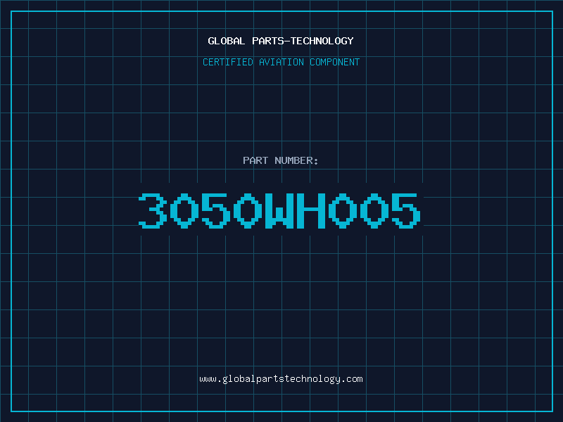 Aviation Part 3050WH005