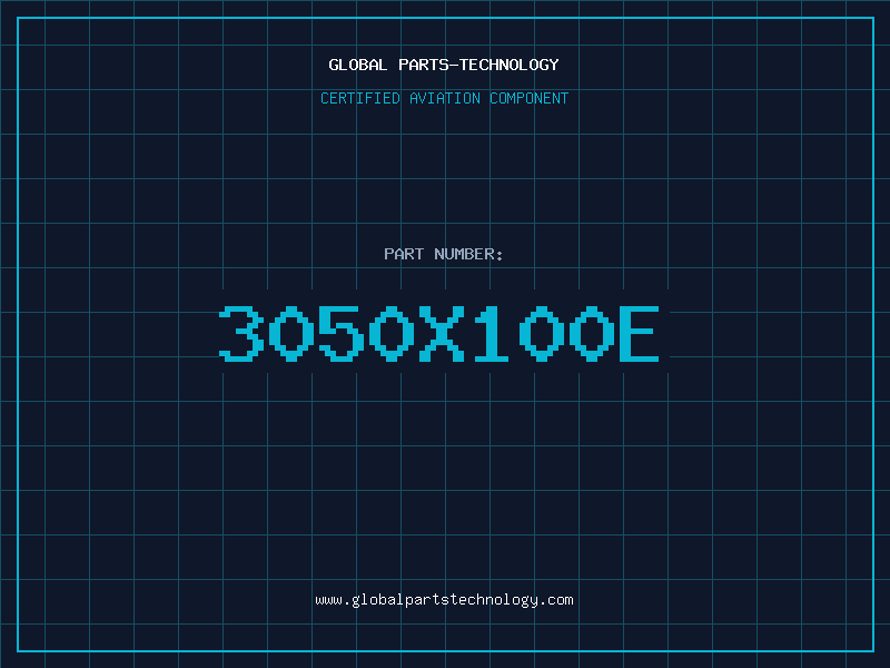 Aviation Part 3050X100E