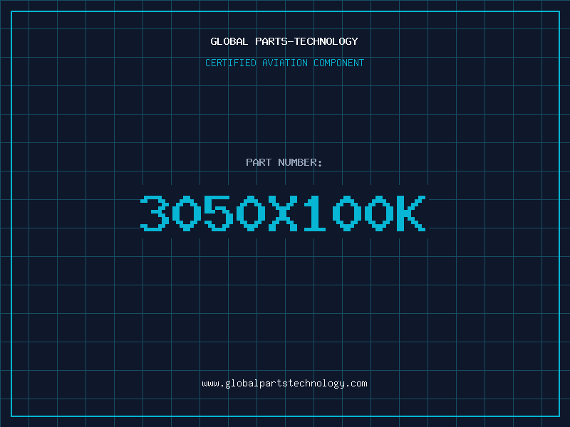 Aviation Part 3050X100K