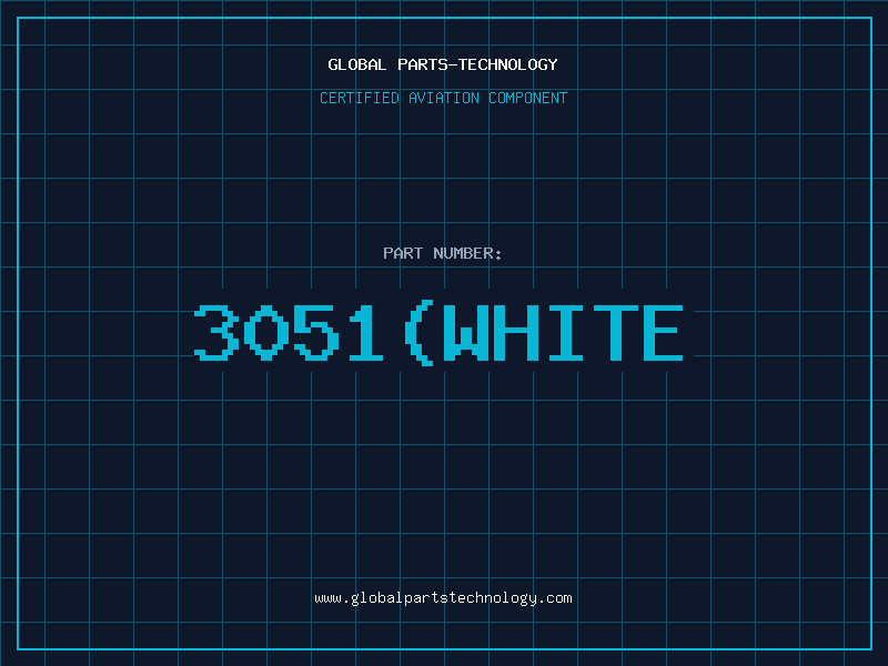 Aviation Part 3051(WHITE