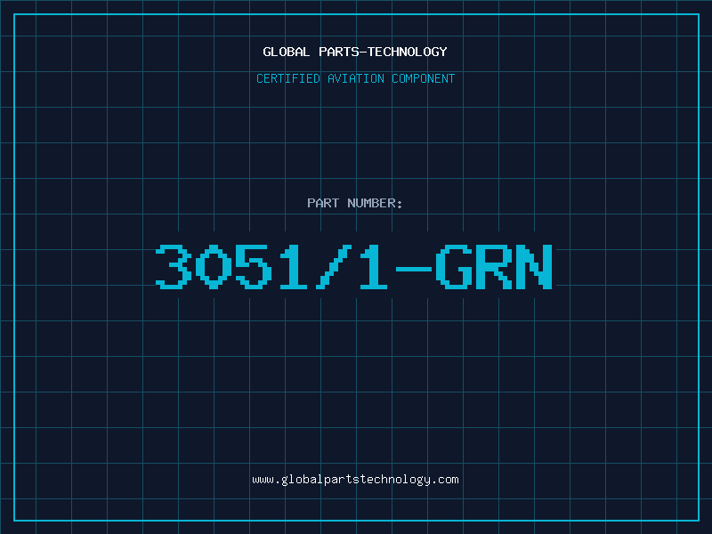 Aviation Part 3051/1-GRN