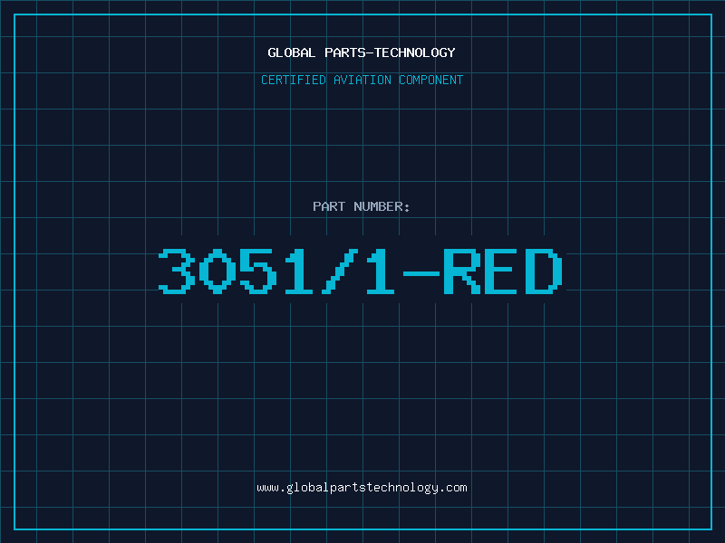 Aviation Part 3051/1-RED