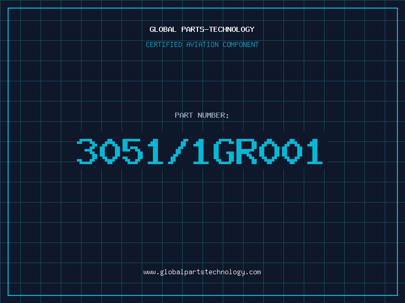Aviation Part 3051/1GR001