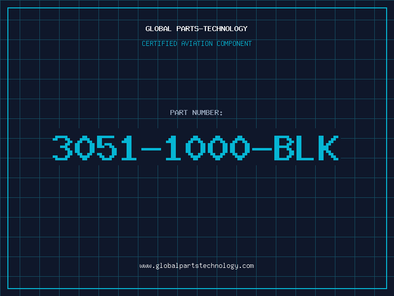 Aviation Part 3051-1000-BLK