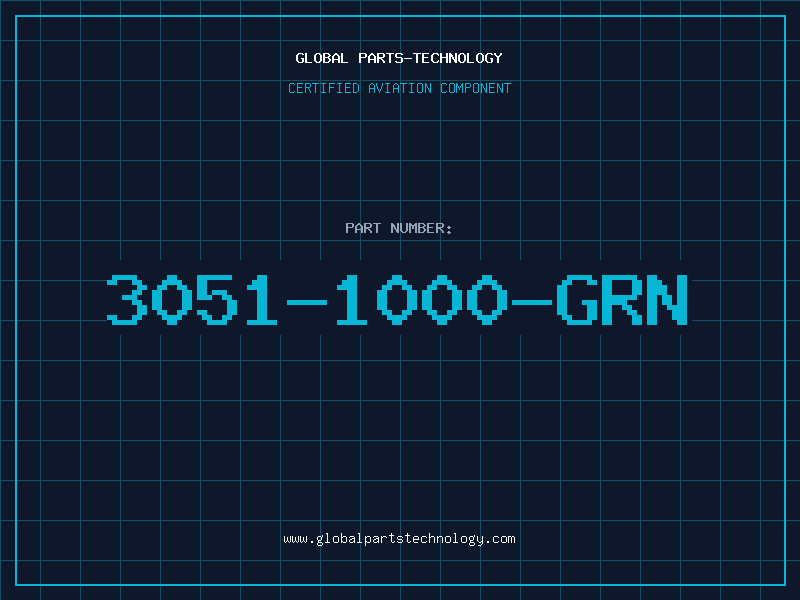 Aviation Part 3051-1000-GRN