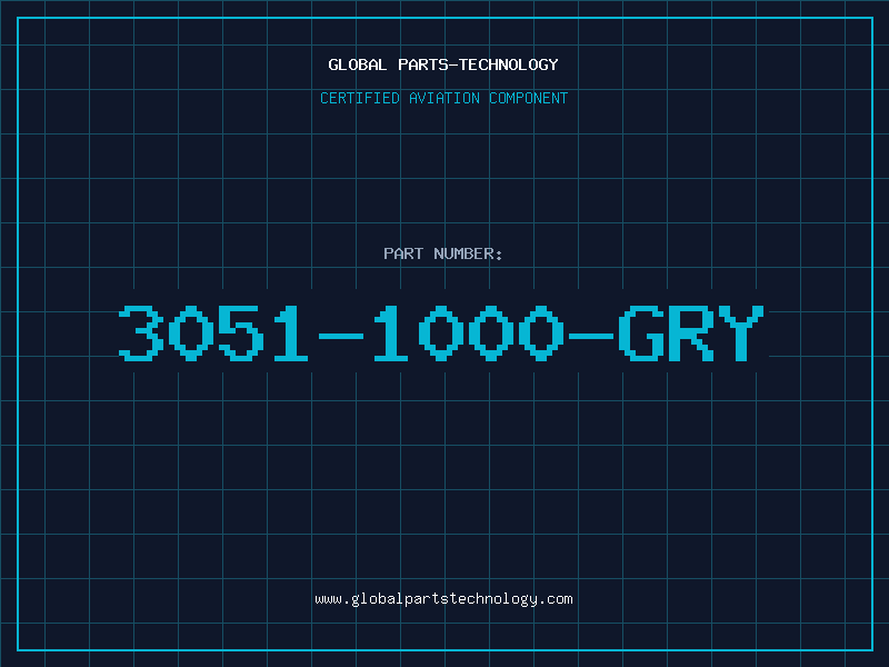 Aviation Part 3051-1000-GRY