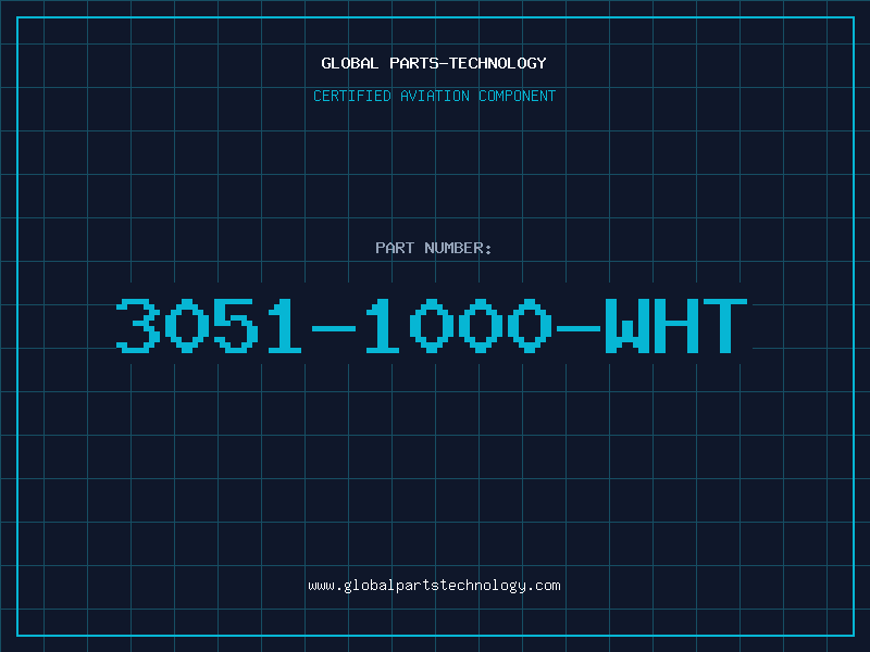 Aviation Part 3051-1000-WHT