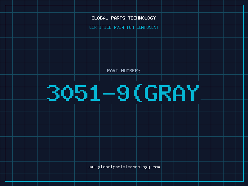 Aviation Part 3051-9(GRAY