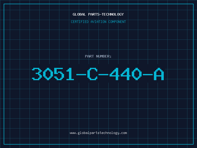 Aviation Part 3051-C-440-A