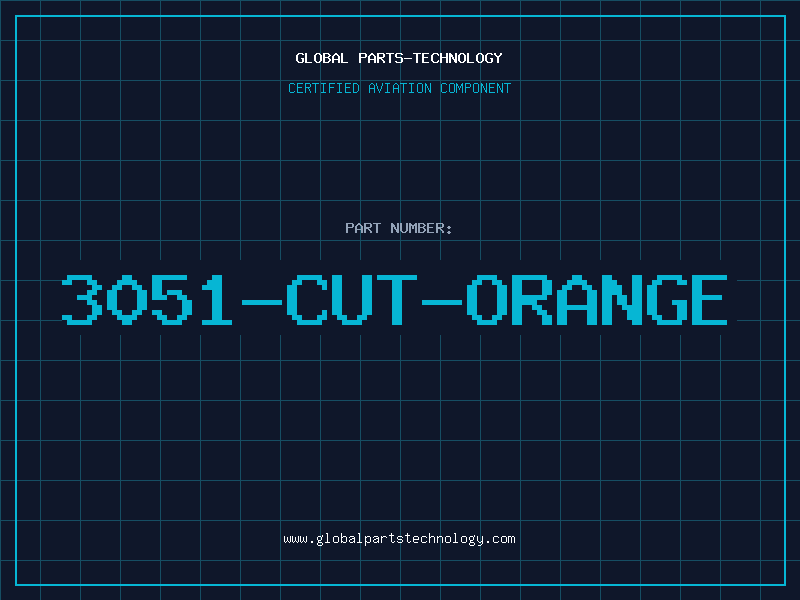 Aviation Part 3051-CUT-ORANGE